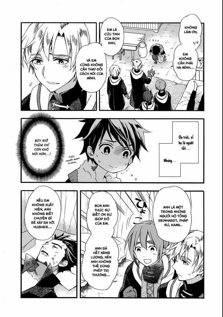 người đàn ông được chọn bởi các vị thần chapter 2 17
