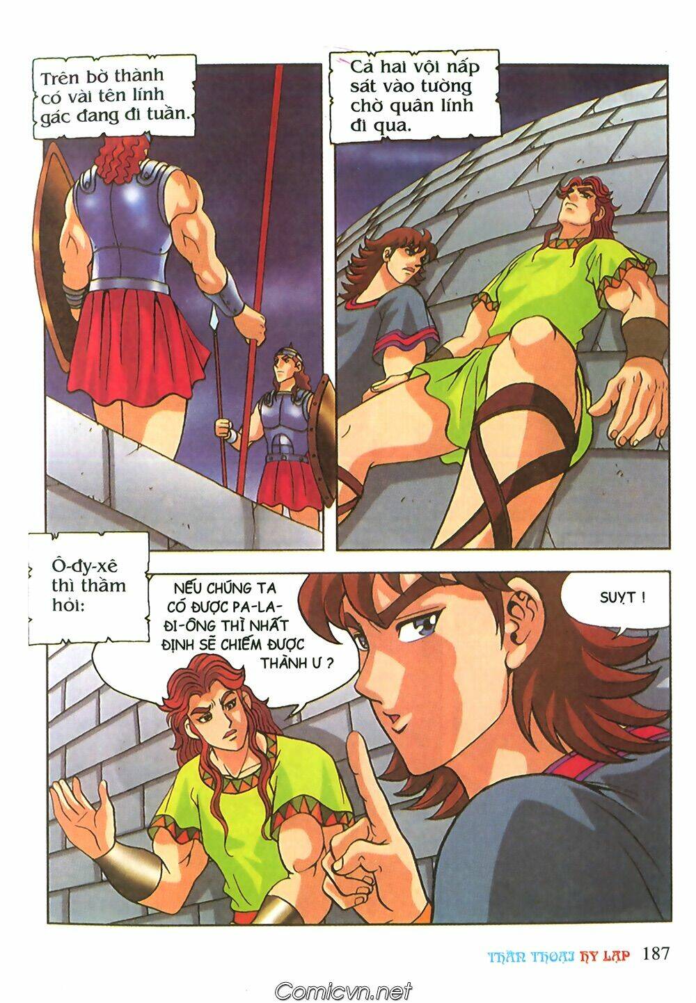 thần thoại hy lạp màu chapter 66 26