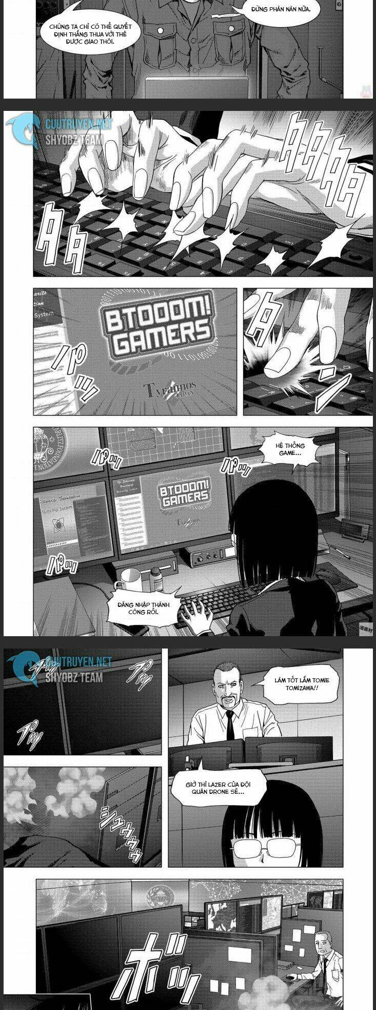 cuộc chiến sinh tồn chapter 114 6
