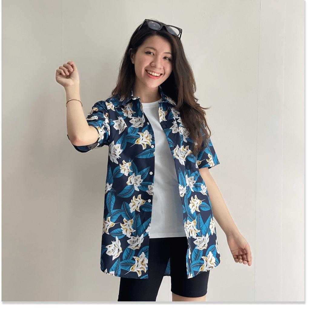 ÁO SƠ MI FORM RỘNG DÀNH CHO NỮ