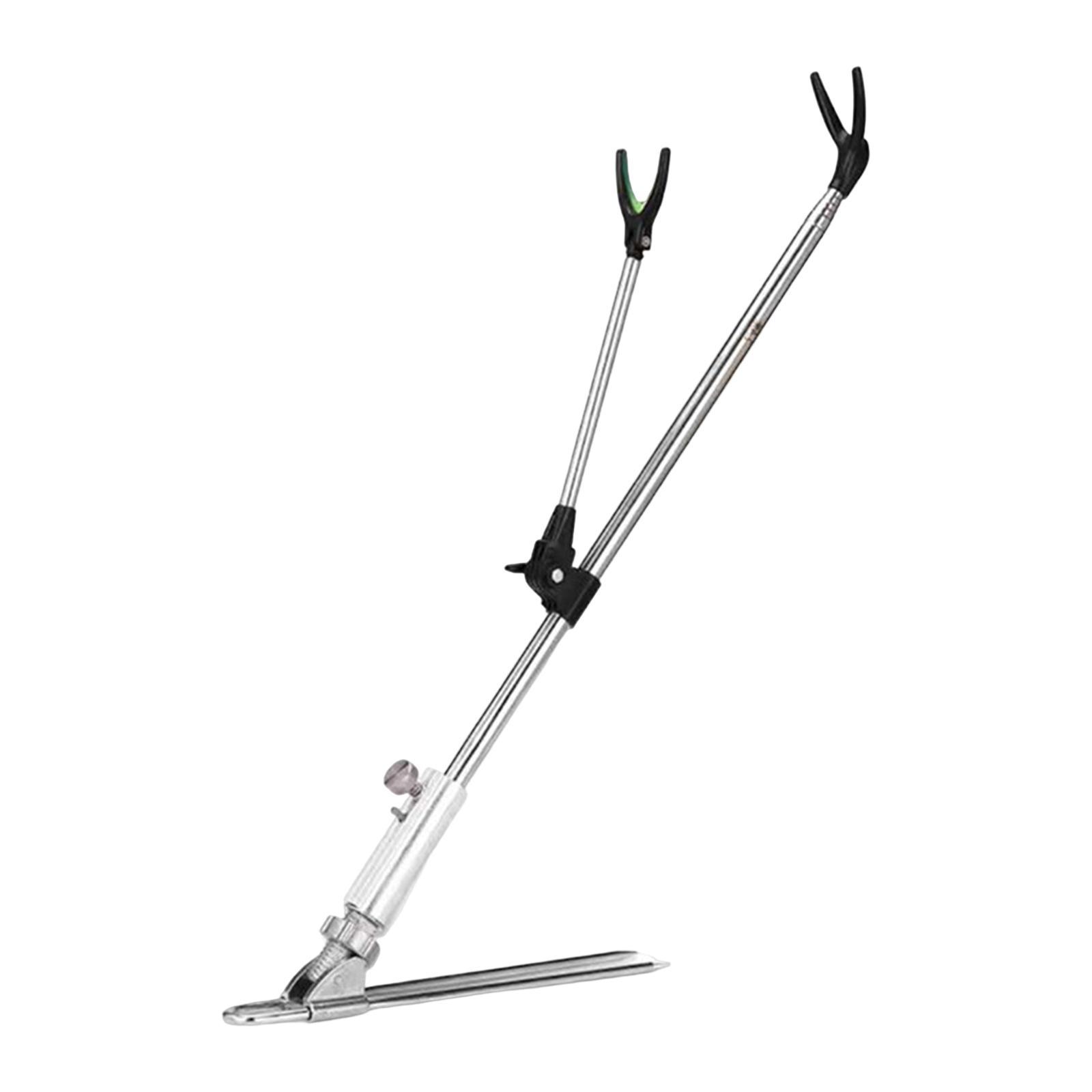 Fishing Rod Holder Stand Bracket Stainless Steel Raft Ship Fishing Pole Rack