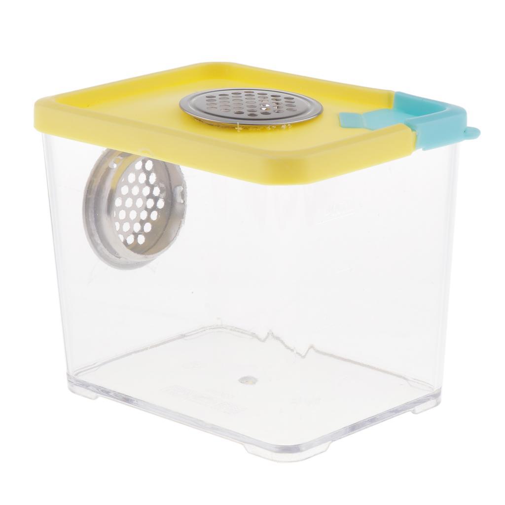 Reptile Spider Breeding Box Container Case Hatching Tank