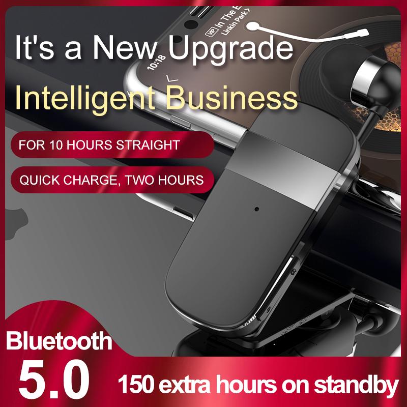 2021 K53 Mini Không Dây Bluetooth Tai Nghe Nhắc Nhở Cuộc Gọi Rung Thể Thao Kẹp Lái Xe Auriculares Tai Nghe Chụp Tai PK F910 F920 F990