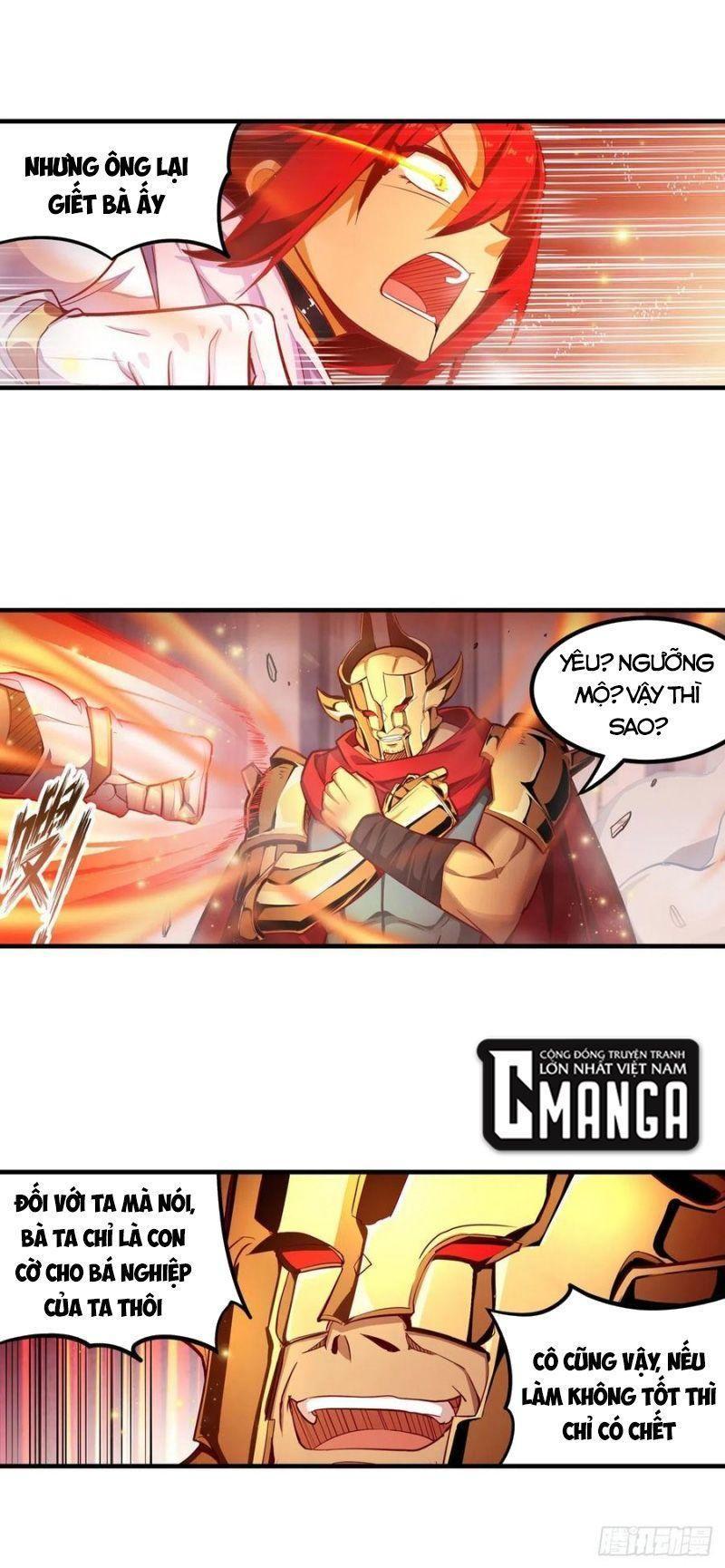 vô hạn sứ đồ và 12 nữ chiến binh chapter 138 10