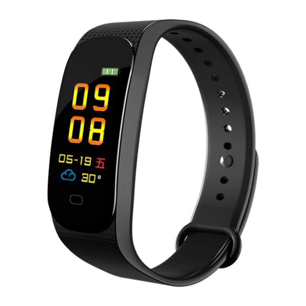 M6 Smart Color Screen Bluetooth Bracelet Heart Rate Blood Pressure