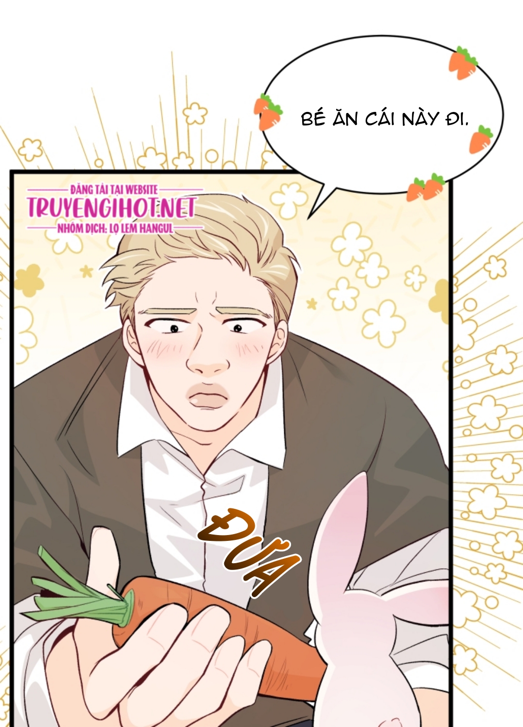 mối liên kết giữa báo đen và bé thỏ chapter 35 8