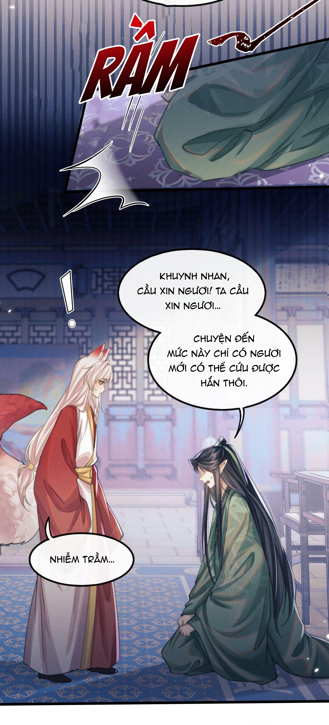 Sự Ân Hận Của Ma Tôn chapter 19