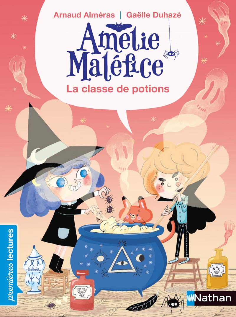 Sách luyện đọc tiếng Pháp - Amelie Malefice Niveau 1 - La classe de potions