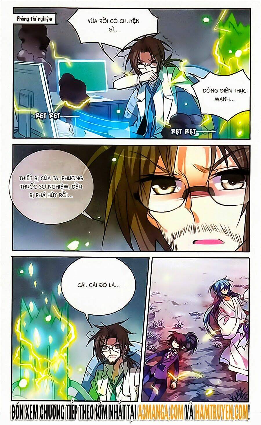 tam nhãn hao thiên lục chapter 92 12