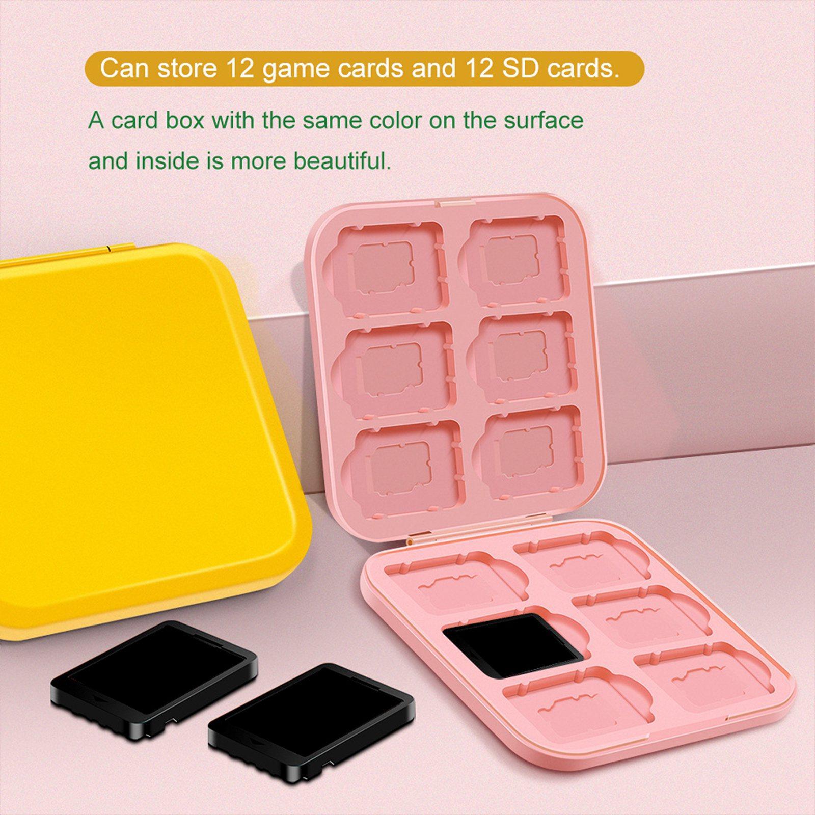 12 In 1 Game Card Case Storage  for Nintend Switch