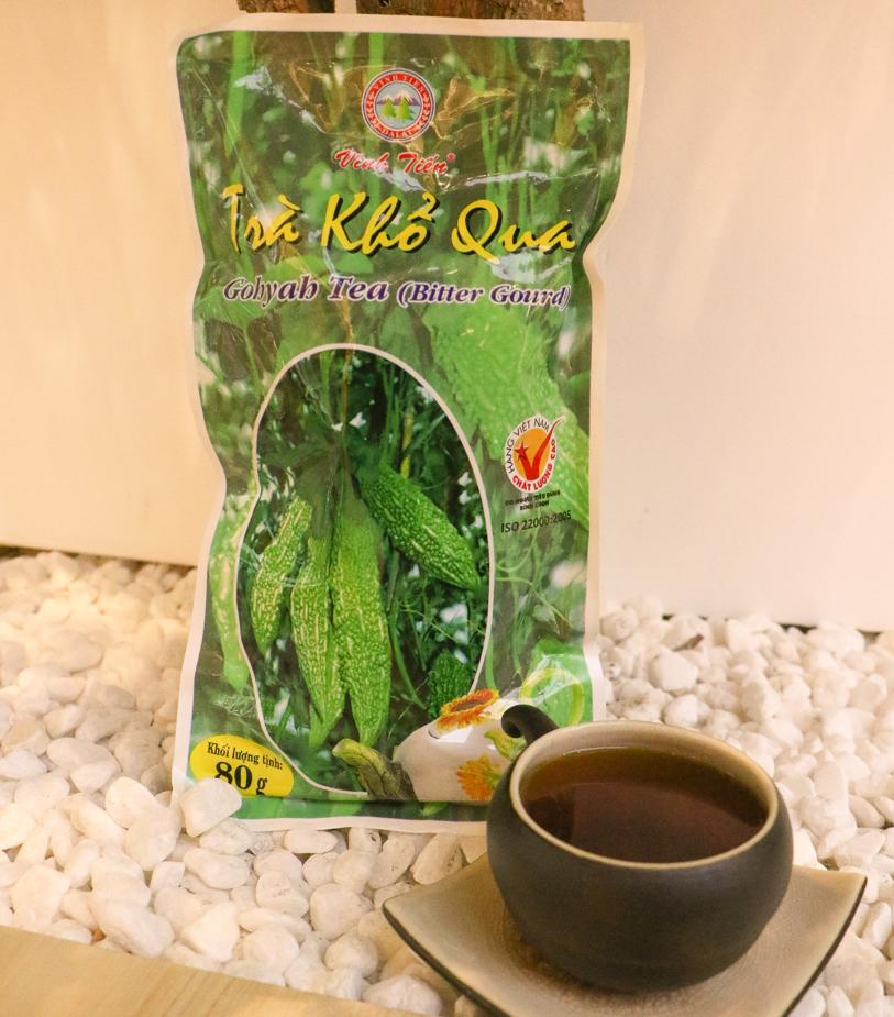 Khổ Qua Lát Vĩnh Tiến - Mát Gan, Ngủ Ngon, Thanh Lọc Cơ Thể