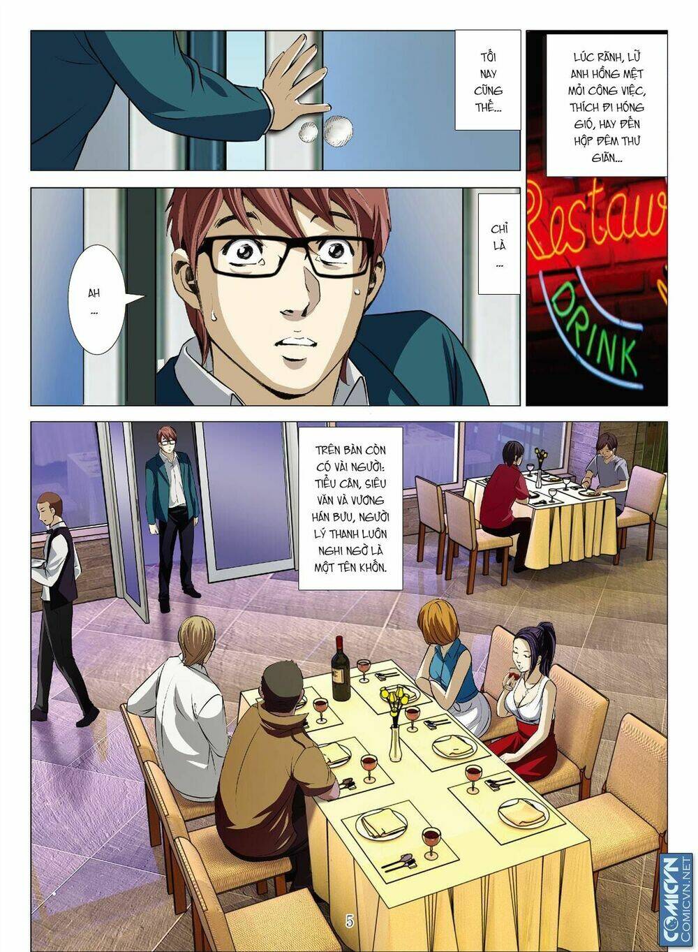 bloody girl chapter 15.1 5