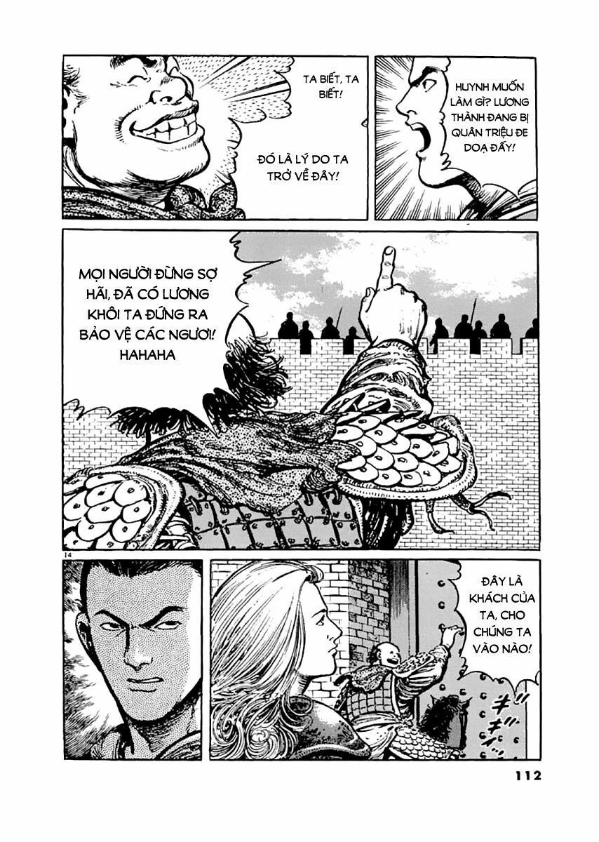 binh pháp mặc công chapter 5 13