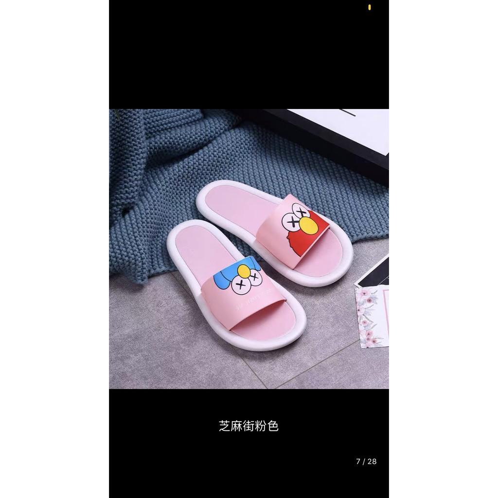Dép unisex mẫu Elmo 2020