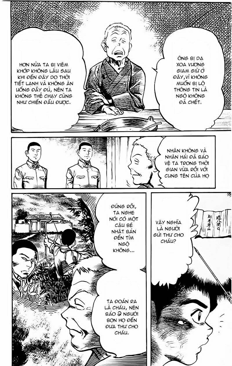 kenji-quyền nhi phương thế ngọc chapter 179 12