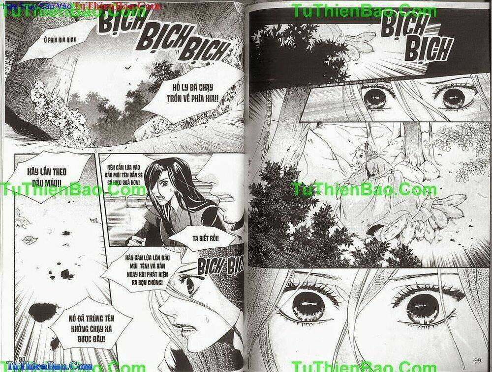 hồ ly lãng mạn chapter 3 51