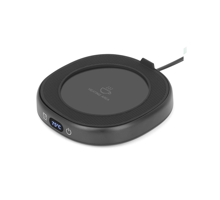 Khay hâm nóng đồ uống 9Well đun sôi 75độ 25W- ĐẾ HÂM NÓNG thức uống giữ Nhiệt Cảm Ứng 3 Chế Độ