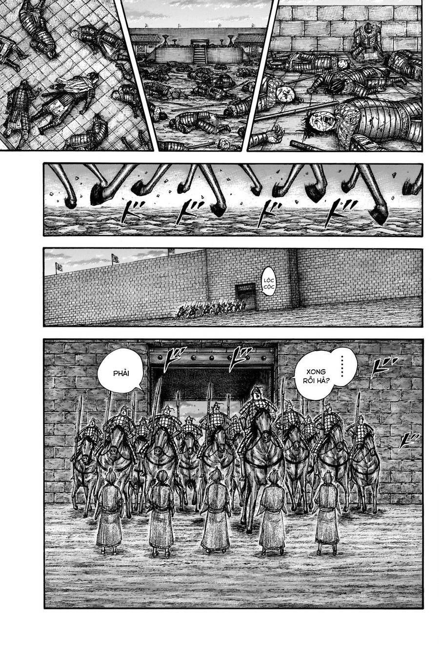 kingdom - vương giả thiên hạ chapter 737 15