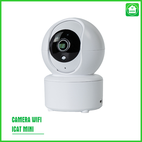 Camera Wifi ICat Mini Hunonic trong nhà Hàng chính hãng Hunonic