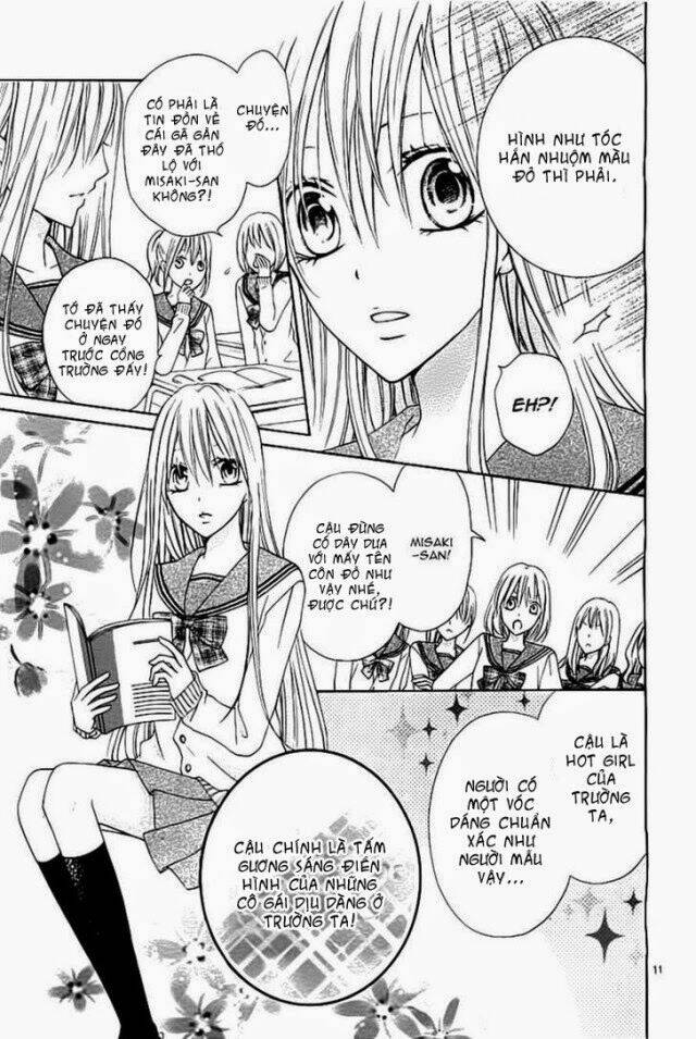 inochi mijikashi, koi seyo furyou shounen! chapter 4 12