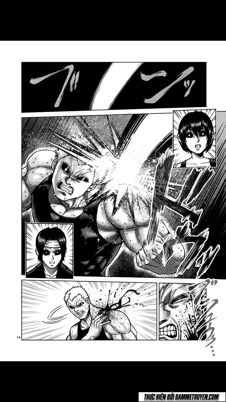 tokita ouma - đấu sĩ atula chapter 177 15