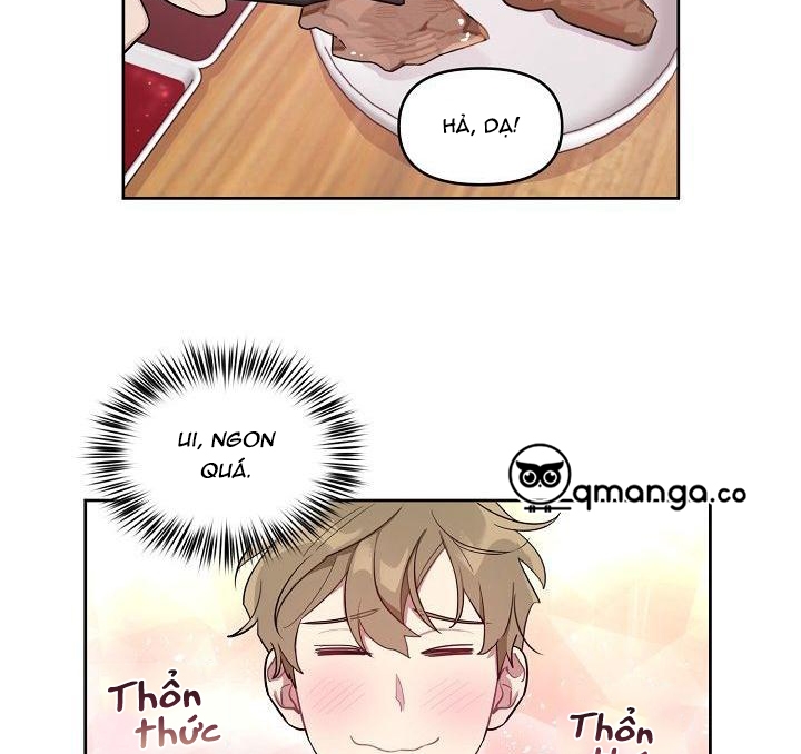 vị khách khả nghi và nhóc làm thêm chapter 11 31