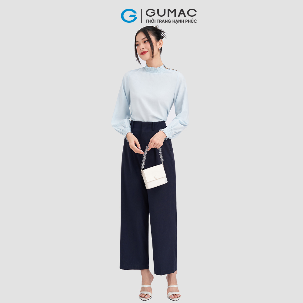 Quần lưng liền túi xéo thời trang GUMAC QC11039