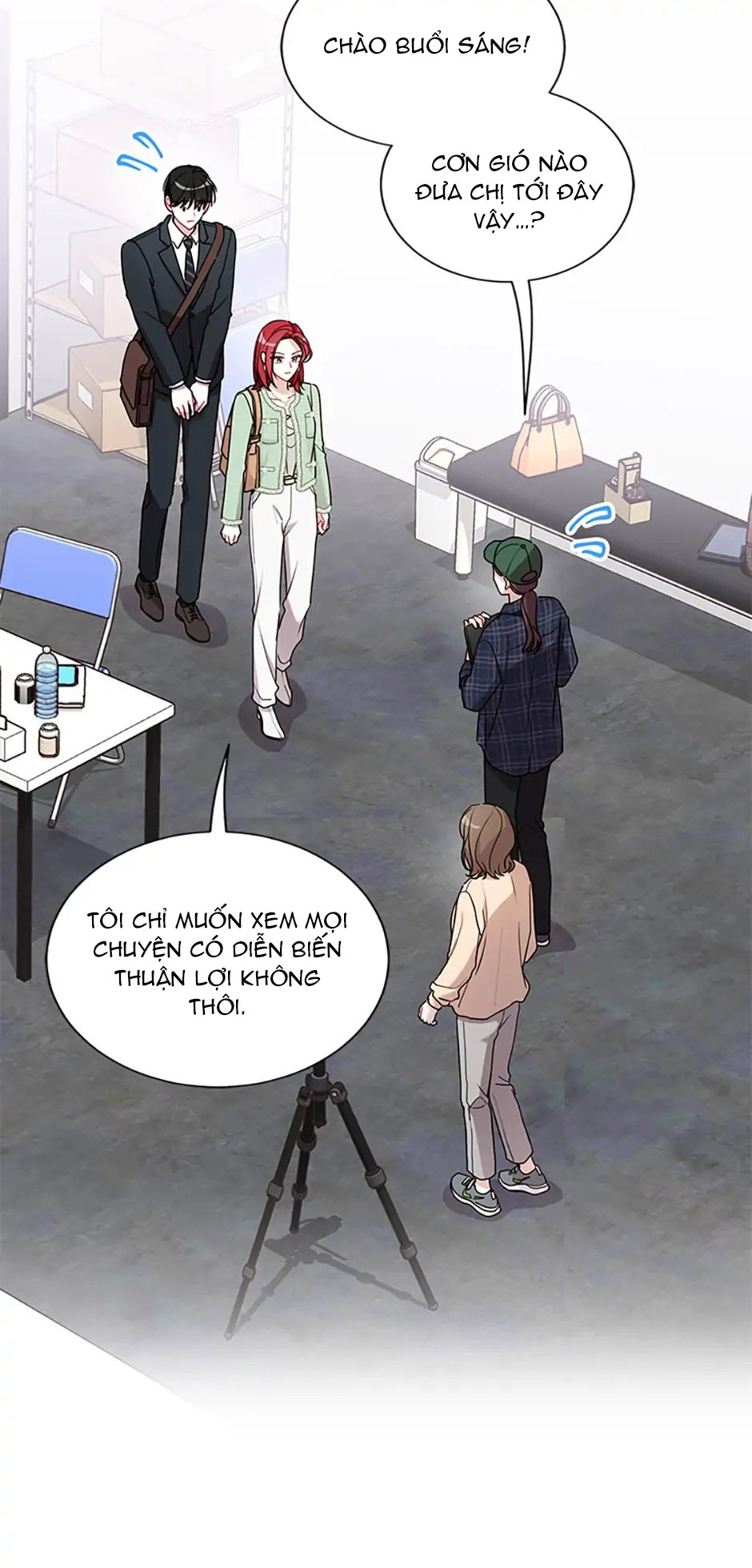 chỉ thị đặc biệt của sếp chapter 45.1 9