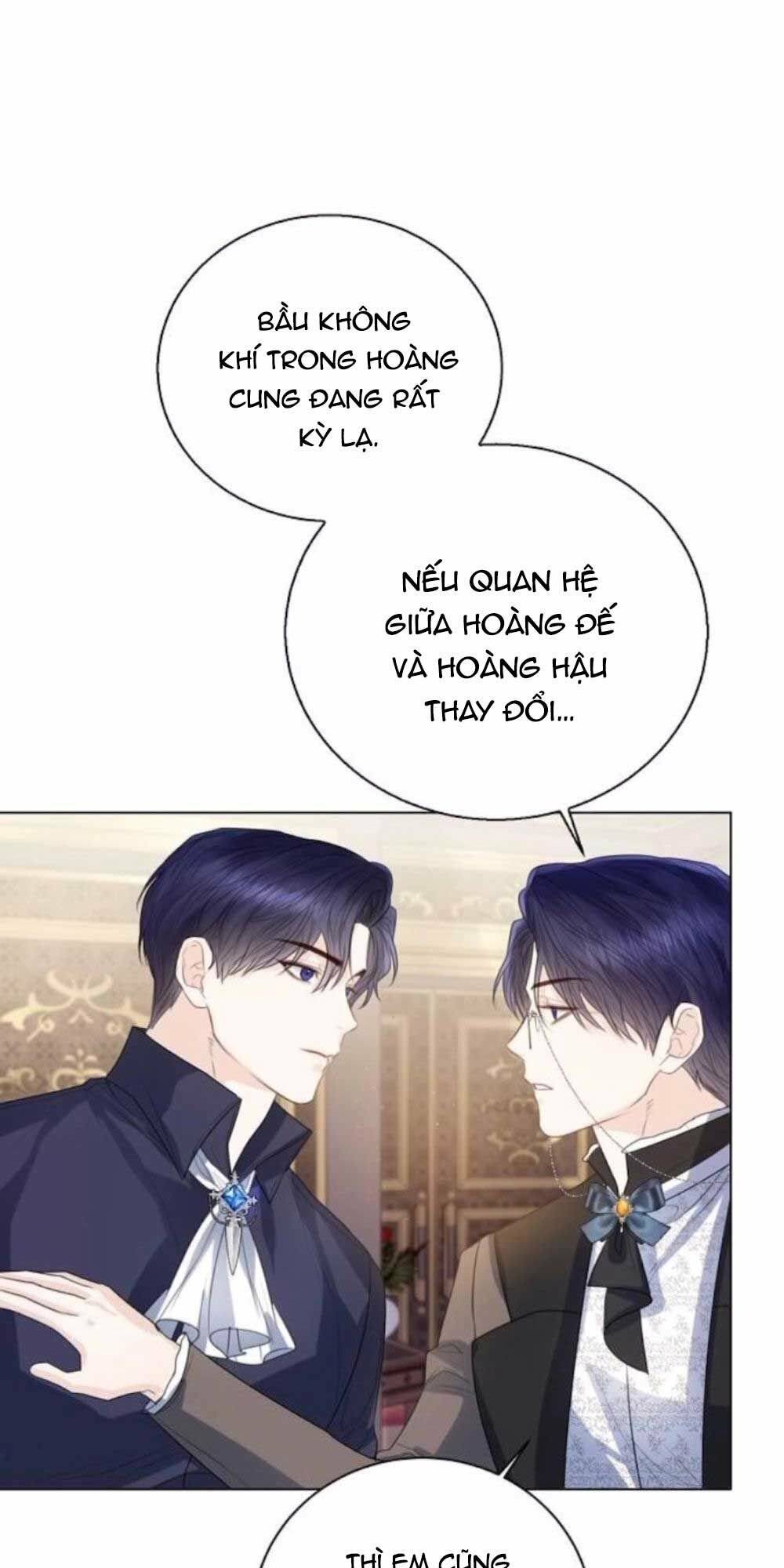 tôi sẽ từ bỏ vị trí hoàng hậu chapter 35 103