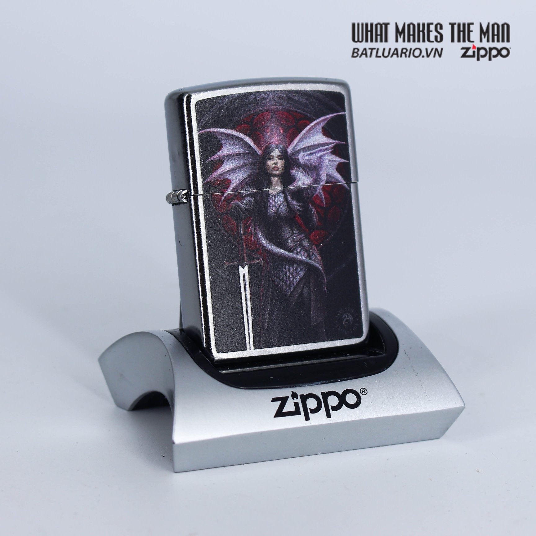 Bật Lửa Zippo 49096 – Zippo Anne Stokes Dragon Warrior