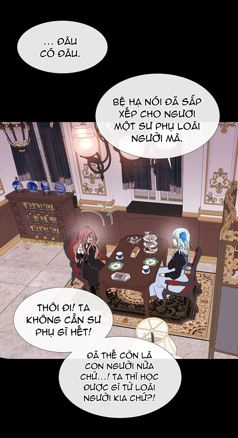 năm môn đệ của charlotte chapter 73 15
