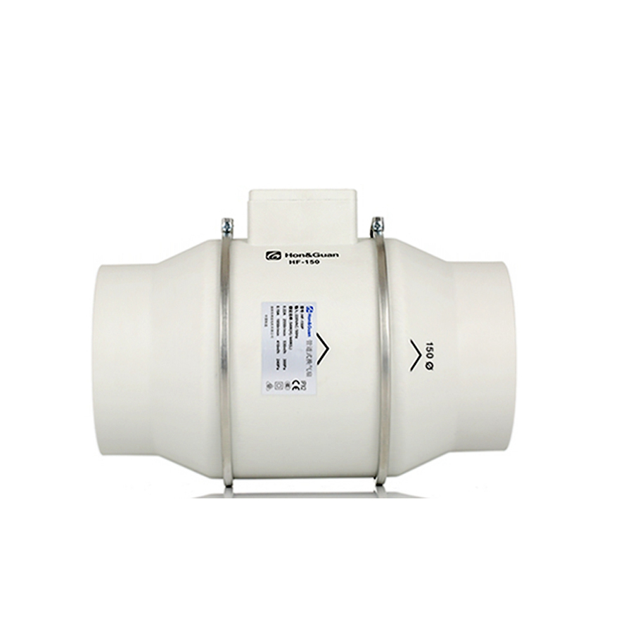 Quạt hút đồng trục Hon&Guan HF-150P-Hàng chính hãng