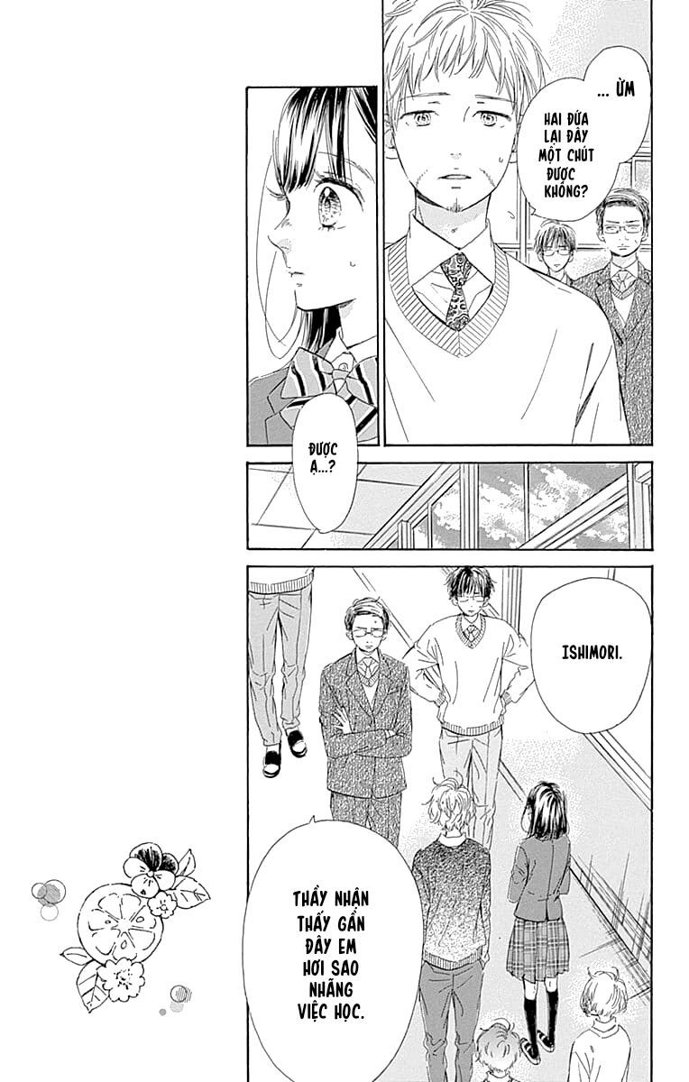 cô nàng nhút nhát uka-chan chapter 30 11