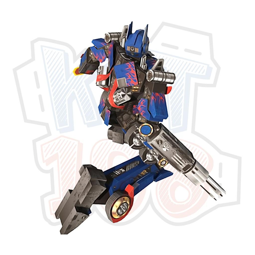 Mô hình giấy Robot Optimus Prime - Transformers ver 3