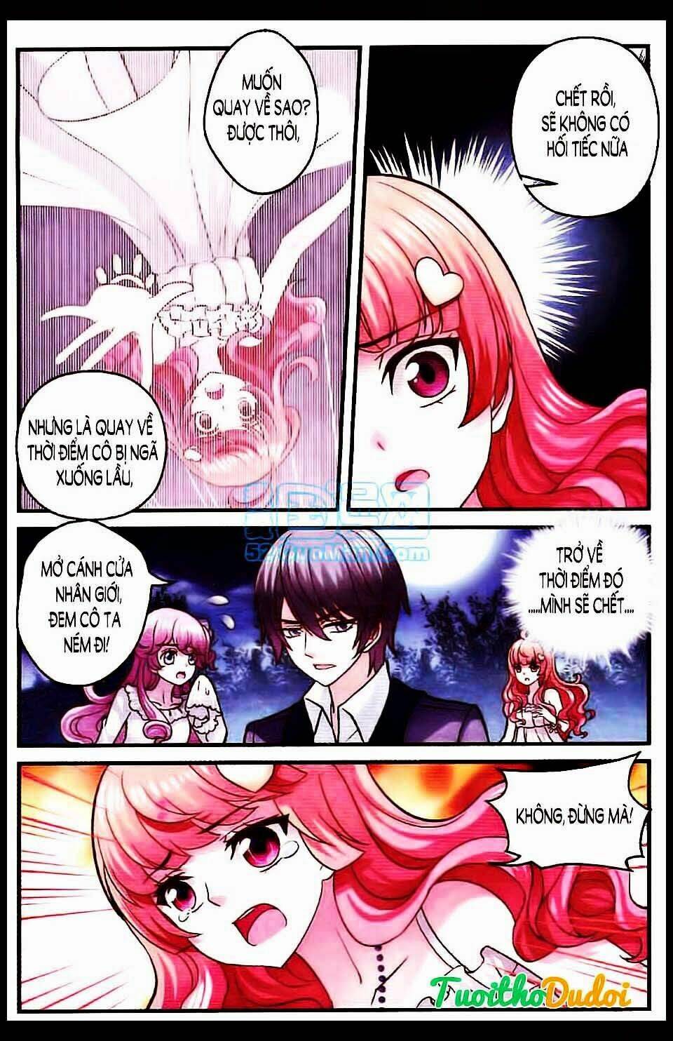 đoàn xiếc thú ánh trăng chapter 3 13