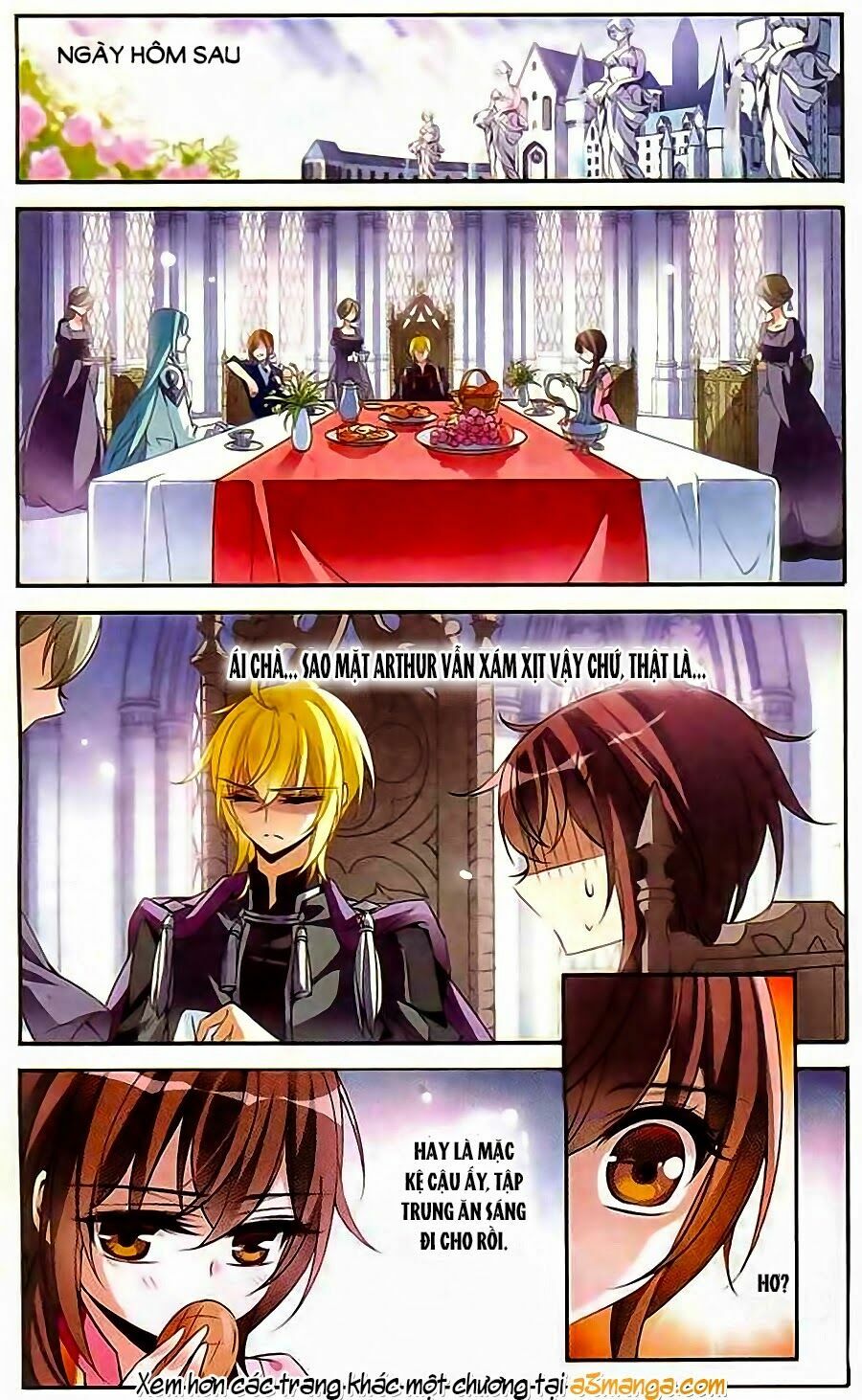 kỵ sĩ hoang tưởng dạ chapter 88 15