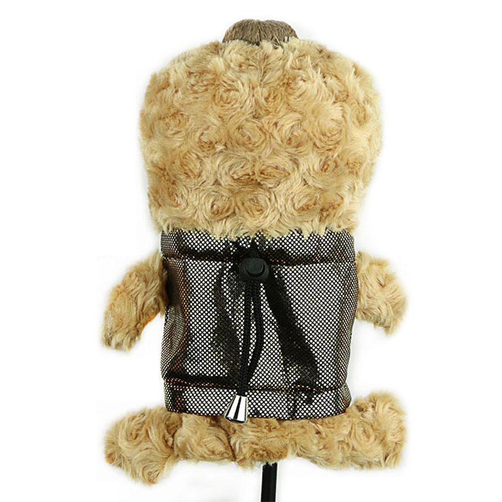 Golf Club Head Cover UT Driver Headcover Animal Wood  khaki