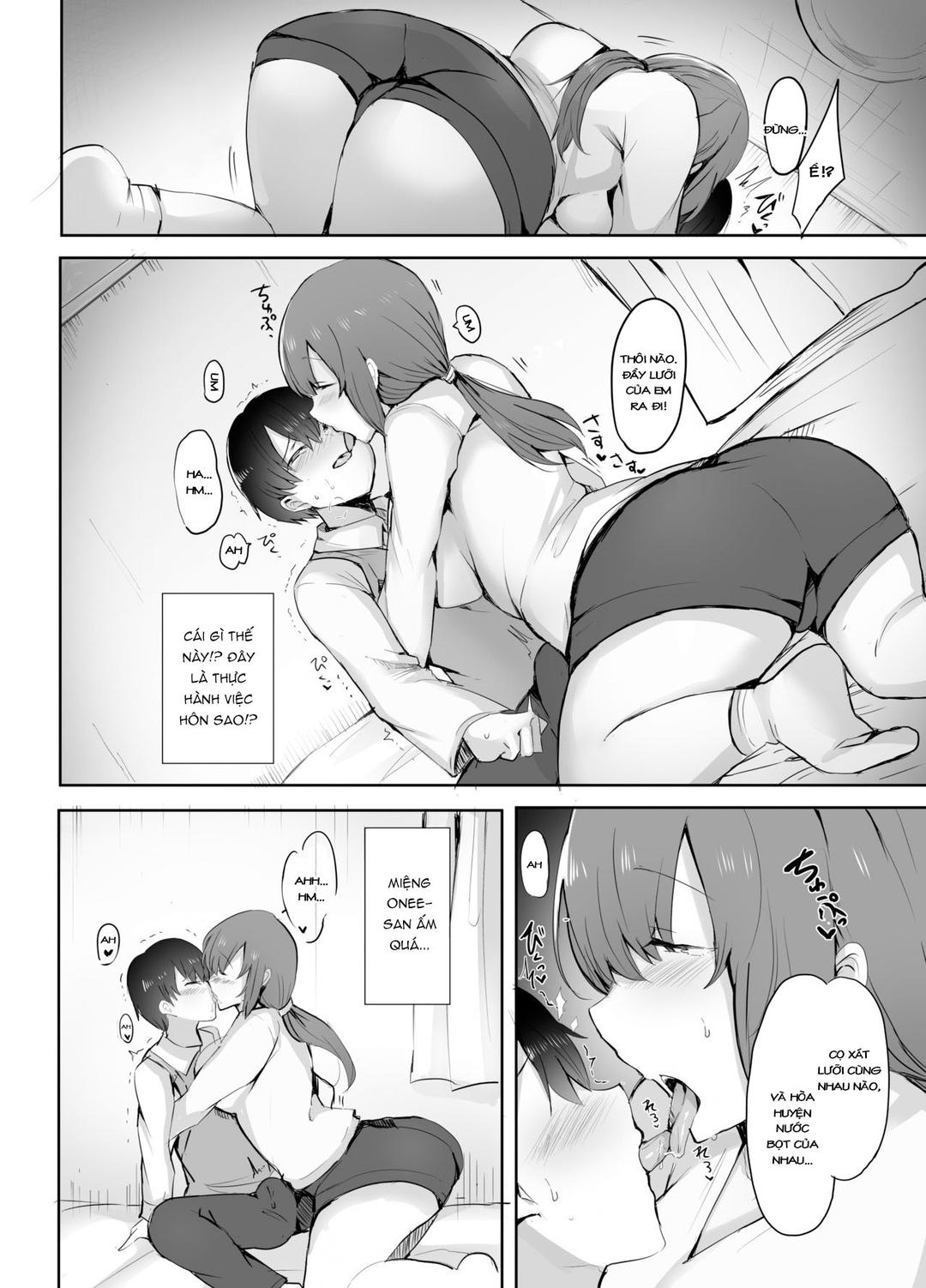 mất zin với chị người yêu chapter 1 6