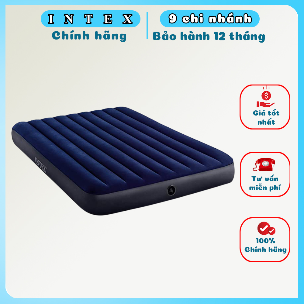 Đệm hơi INTEX công nghệ mới 1m83 64755