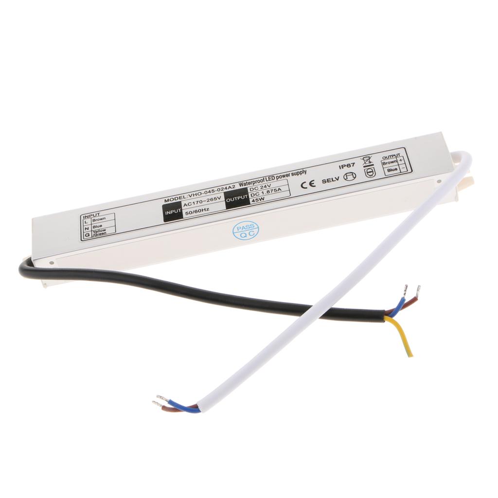 Bar Mô Đun 45W Lái Xe Đến 24 V DC Đầu Ra, IP67 Cấp Nguồn Đèn Led
