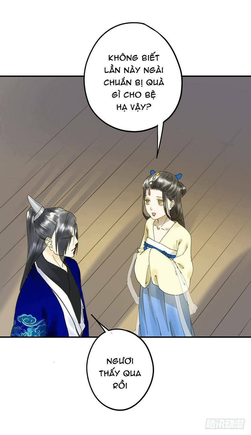 trẫm cũng không muốn vậy đâu chapter 52 30