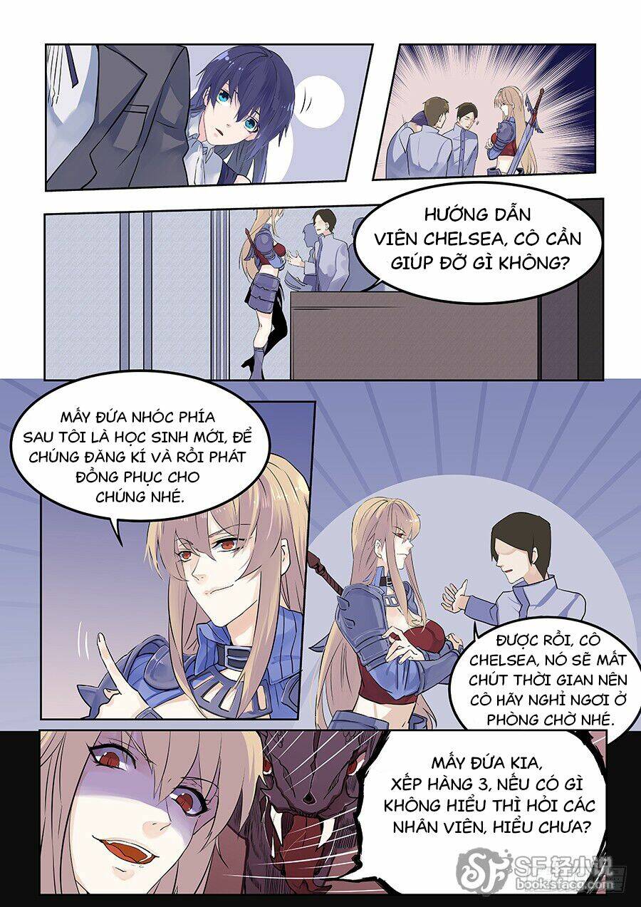 khúc cuồng tưởng của ta và nàng sau khi biến thân chapter 61 7