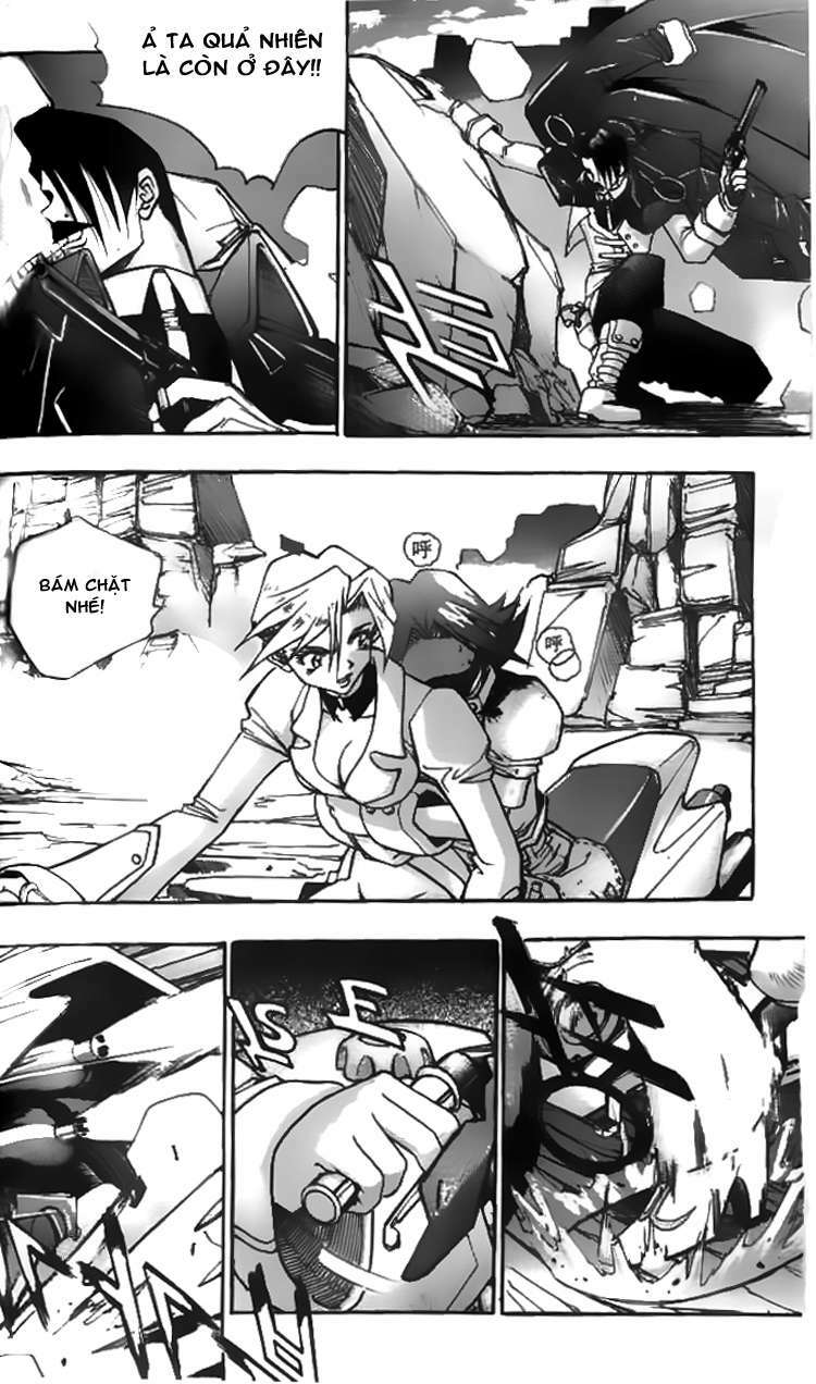 western shotgun - tay súng miền tây chapter 7 8