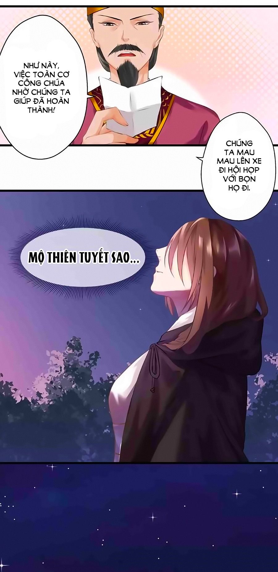 Thịnh Thế Đế Vương Phi chapter 11 - Trang 31