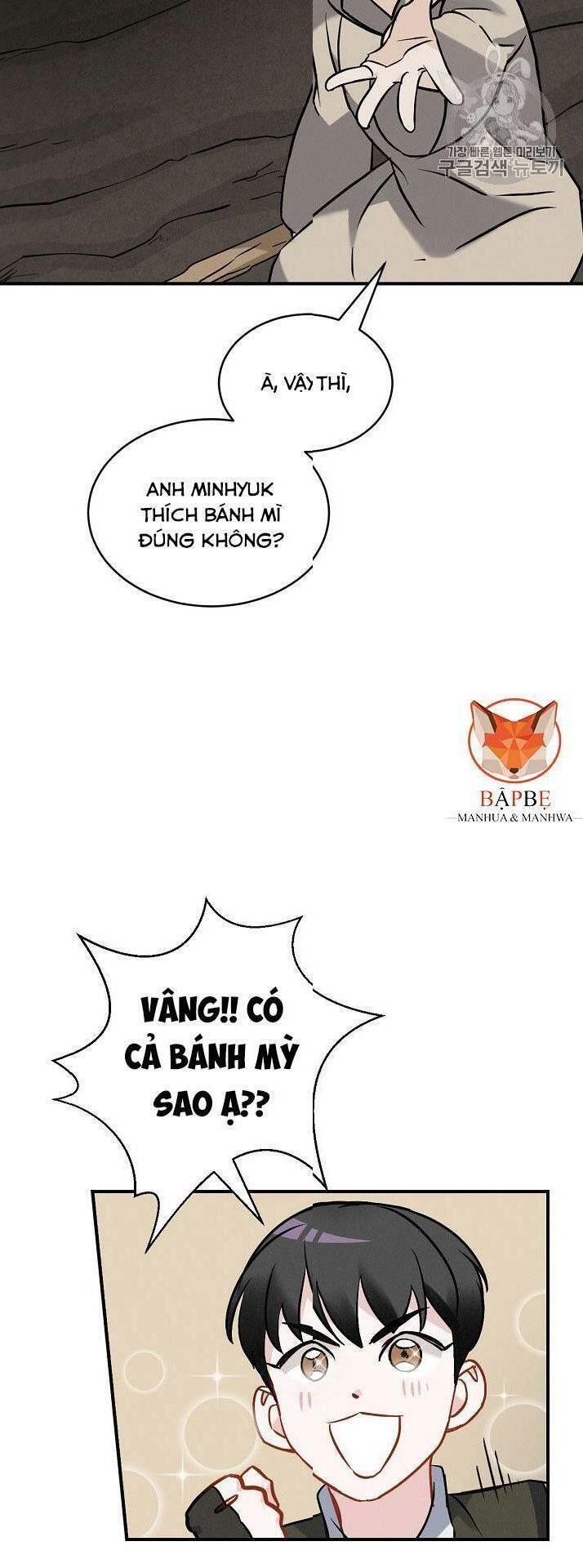 tôi lên cấp chỉ bằng cách ăn chapter 16 36