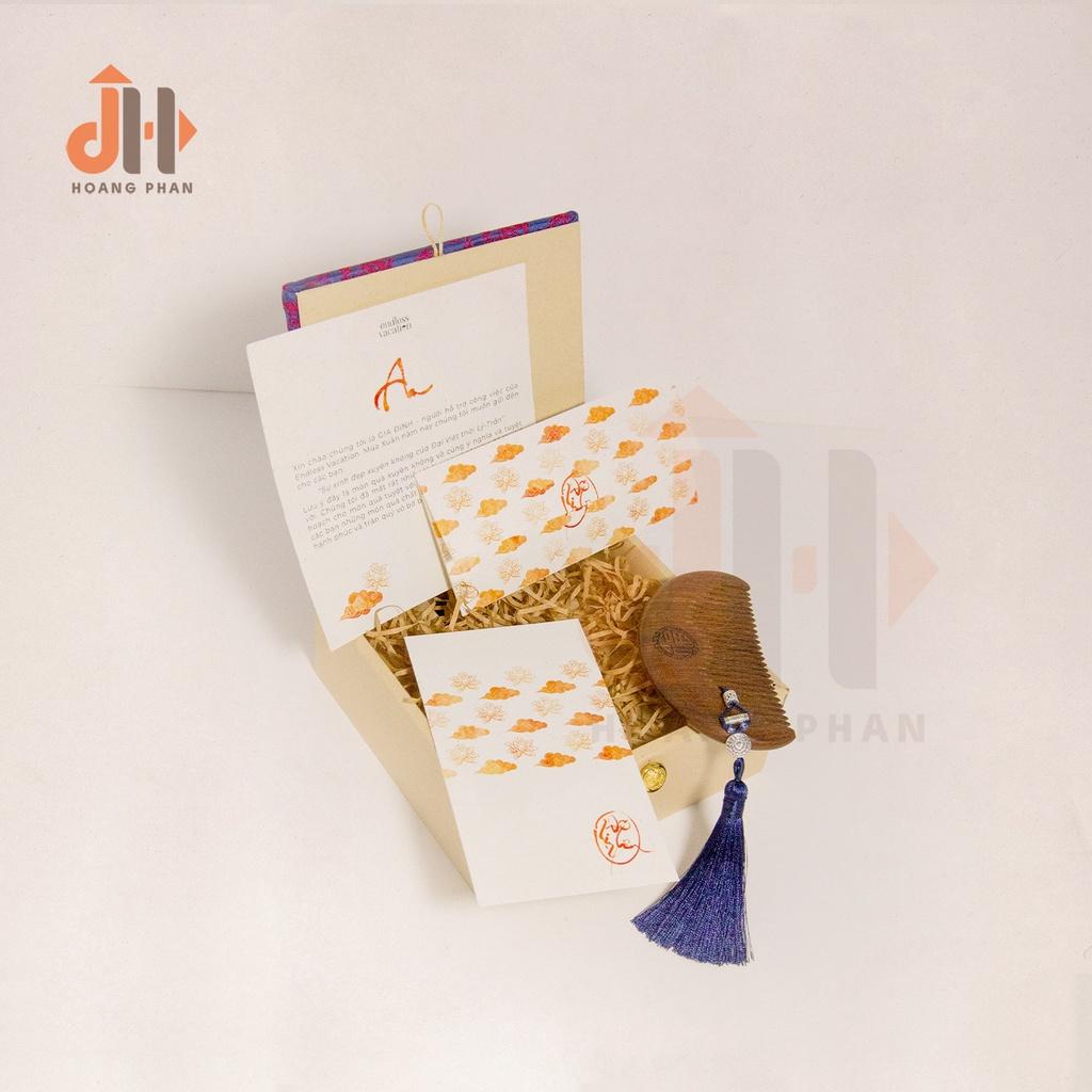 Bộ Quà Tặng "An" Tịnh Đế Liên - Chu Lam