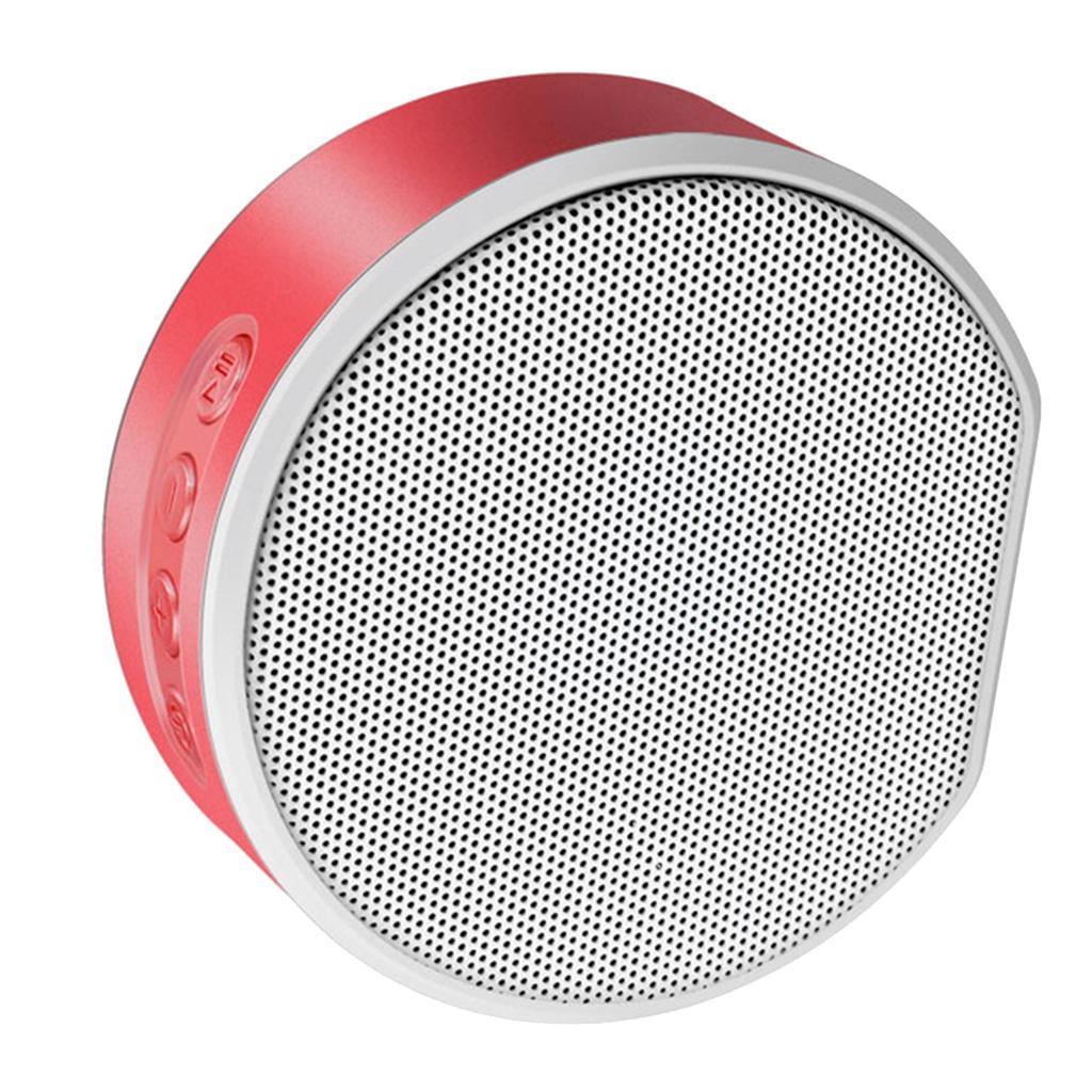 Bluetooth Speaker, 33-Feet Bluetooth Range & Built-in FM Radio & Mic, Wireless