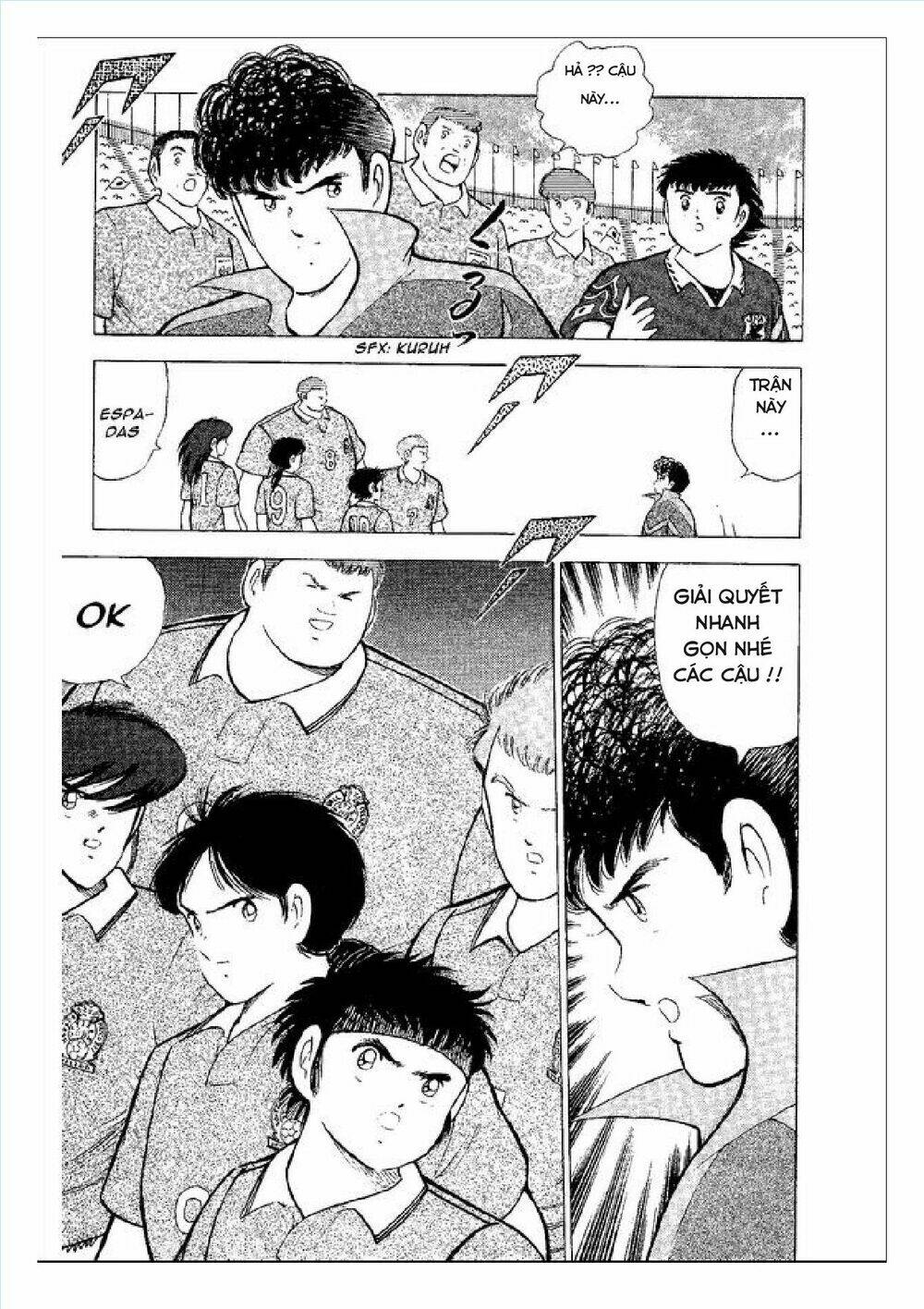 captain tsubasa : world youth (part 2) chapter 52 11