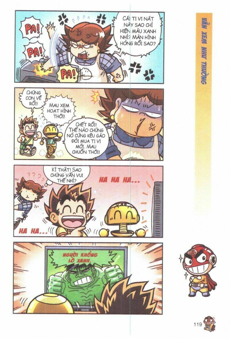 siêu nhân mì ăn liền chapter 6 119