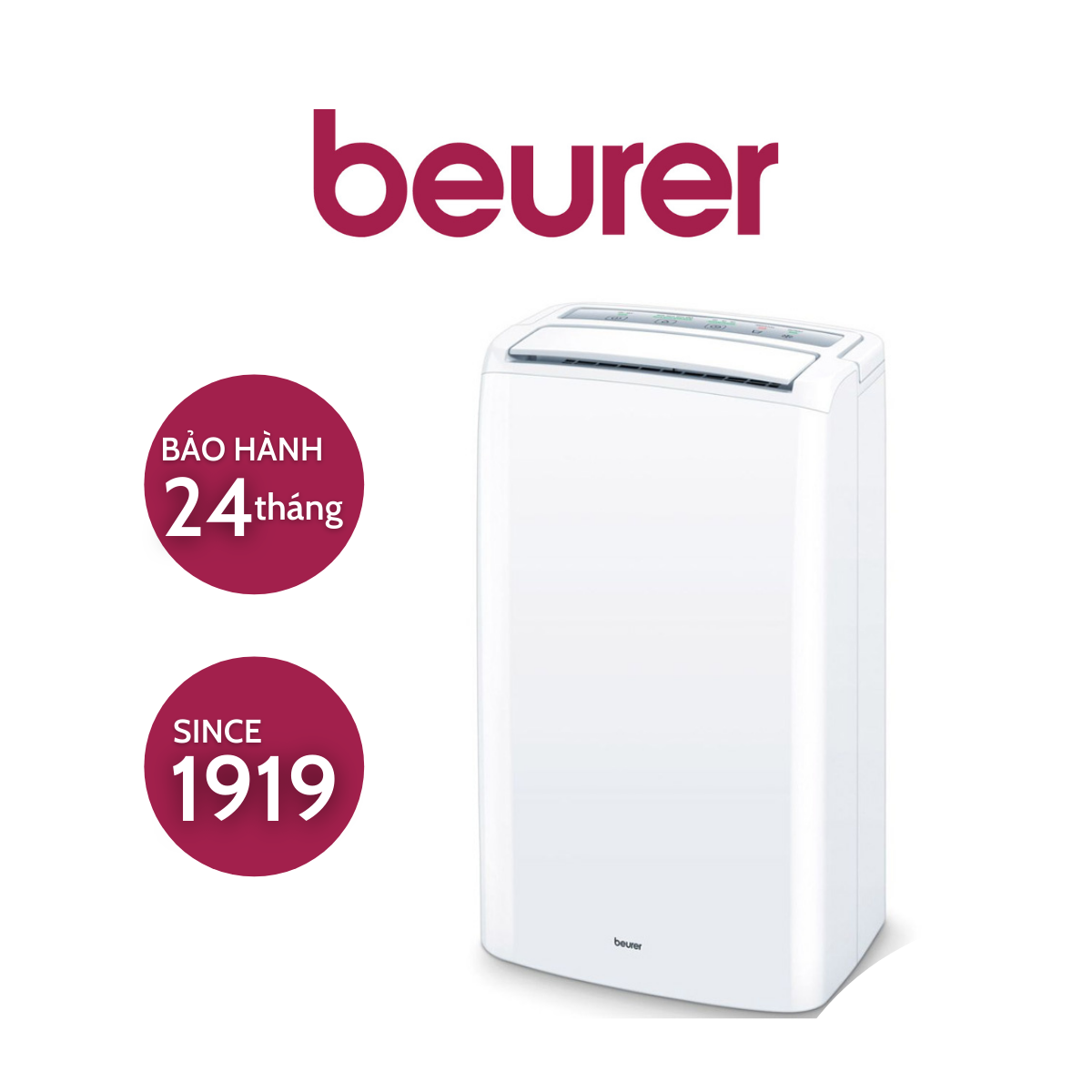 Máy hút ẩm Beurer LE30 - Công suất 10 lít/ ngày - Hàng chính hãng